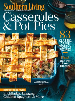 cover image of Southern Living Casseroles & Pot Pies